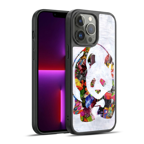 Artpoptart Animals Panda Gel Armour Case For Apple iPhone 13 Pro Max