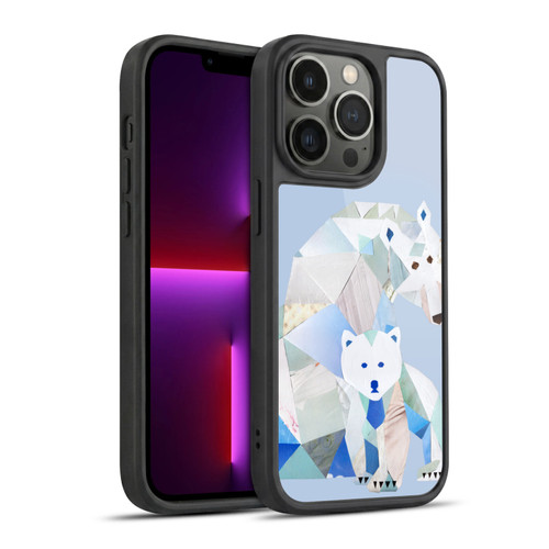 Artpoptart Animals Polar Bears Gel Armour Case For Apple iPhone 13 Pro