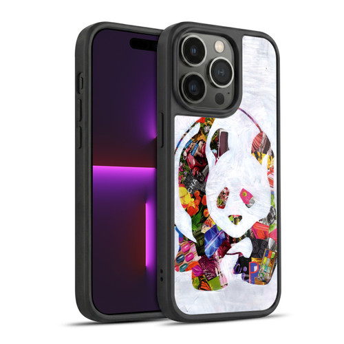 Artpoptart Animals Panda Gel Armour Case For Apple iPhone 14 Pro