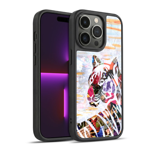 Artpoptart Animals Tiger Gel Armour Case For Apple iPhone 14 Pro