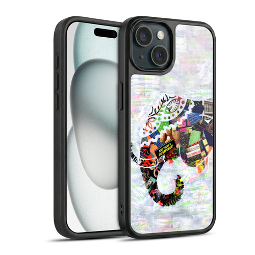 Artpoptart Animals Elephant Gel Armour Case For Apple iPhone 15