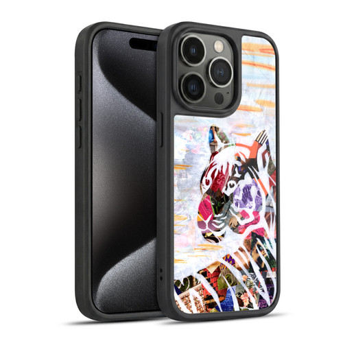Artpoptart Animals Tiger Gel Armour Case For Apple iPhone 15 Pro