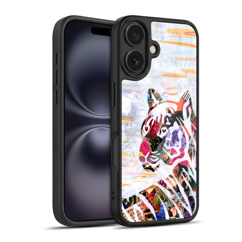 Artpoptart Animals Tiger Gel Armour Case For Apple iPhone 16