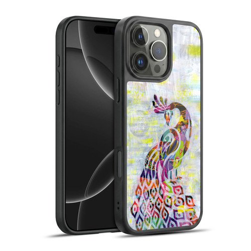 Artpoptart Animals Peacock Gel Armour Case For Apple iPhone 16 Pro Max