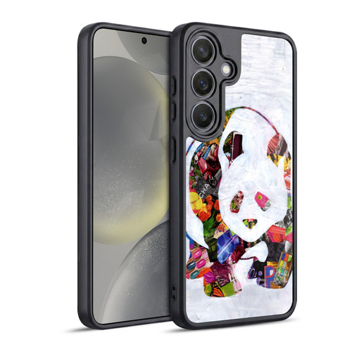 Artpoptart Animals Panda Gel Armour Case For Samsung Galaxy S24 5G