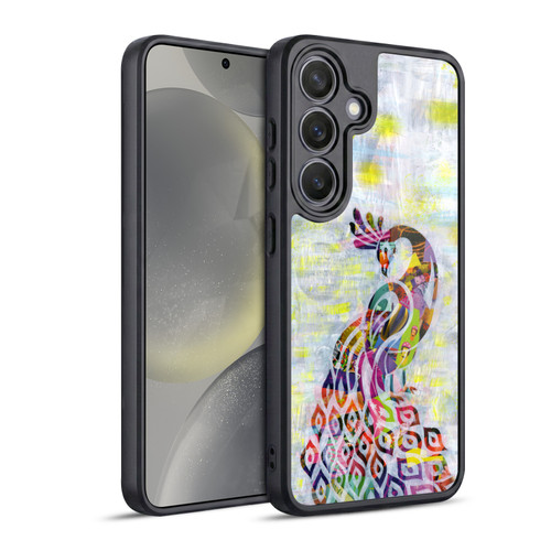 Artpoptart Animals Peacock Gel Armour Case For Samsung Galaxy S24 5G