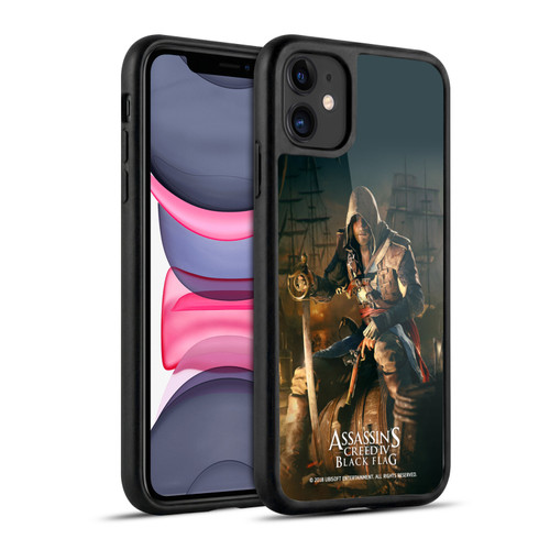 Assassin's Creed Black Flag Key Art Edward After Battle Gel Armour Case For Apple iPhone 11