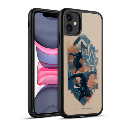 Assassin's Creed Mirage Graphics Basim Parkour Gel Armour Case For Apple iPhone 11