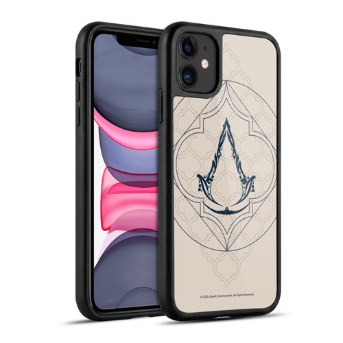 Assassin's Creed Mirage Graphics Crest Gel Armour Case For Apple iPhone 11
