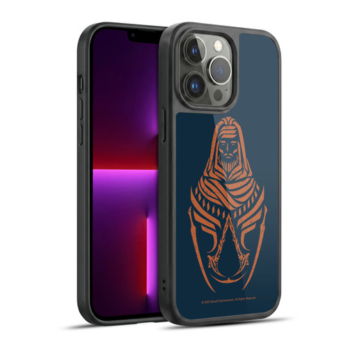 Assassin's Creed Mirage Graphics Basim Crest Gel Armour Case For Apple iPhone 13 Pro Max