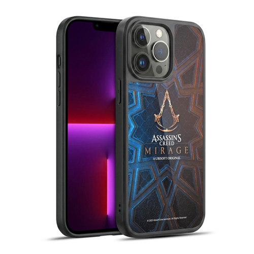Assassin's Creed Mirage Graphics Crest Logo Gel Armour Case For Apple iPhone 13 Pro Max