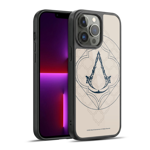 Assassin's Creed Mirage Graphics Crest Gel Armour Case For Apple iPhone 13 Pro Max