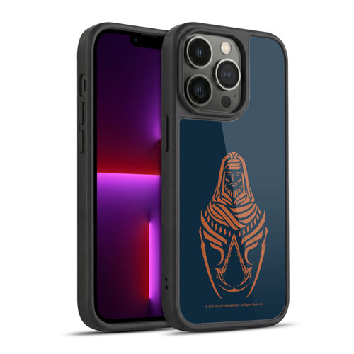 Assassin's Creed Mirage Graphics Basim Crest Gel Armour Case For Apple iPhone 13 Pro