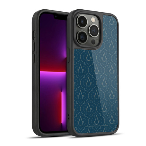 Assassin's Creed Mirage Graphics Crest Patterns Gel Armour Case For Apple iPhone 13 Pro