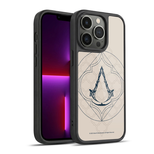 Assassin's Creed Mirage Graphics Crest Gel Armour Case For Apple iPhone 13 Pro