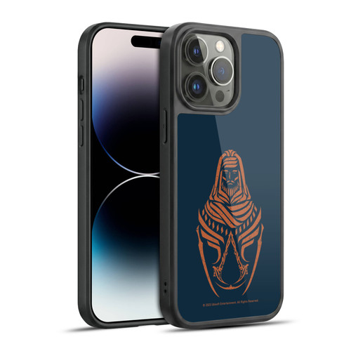 Assassin's Creed Mirage Graphics Basim Crest Gel Armour Case For Apple iPhone 14 Pro Max