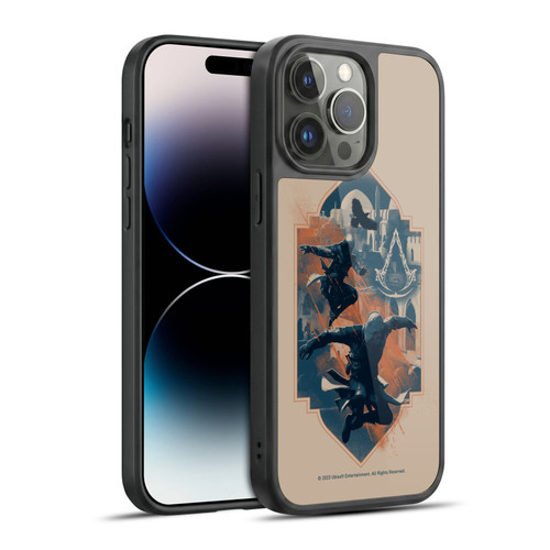 Assassin's Creed Mirage Graphics Basim Parkour Gel Armour Case For Apple iPhone 14 Pro Max