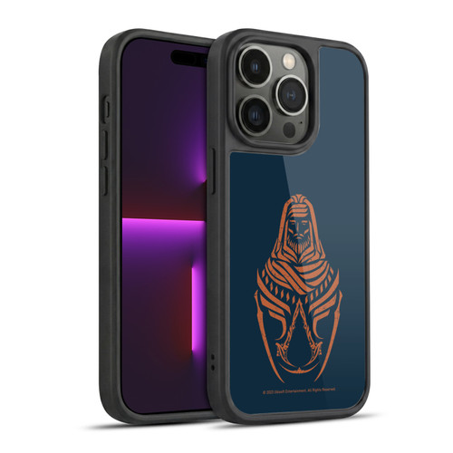 Assassin's Creed Mirage Graphics Basim Crest Gel Armour Case For Apple iPhone 14 Pro