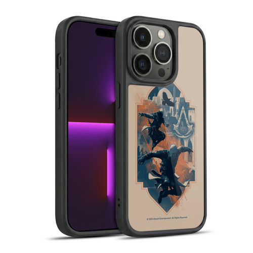 Assassin's Creed Mirage Graphics Basim Parkour Gel Armour Case For Apple iPhone 14 Pro