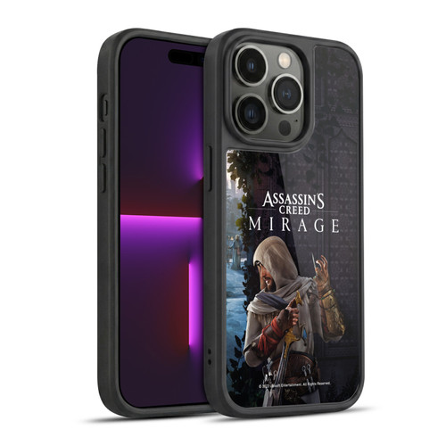 Assassin's Creed Mirage Graphics Basim Poster Gel Armour Case For Apple iPhone 14 Pro