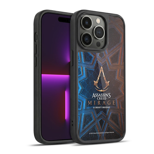 Assassin's Creed Mirage Graphics Crest Logo Gel Armour Case For Apple iPhone 14 Pro