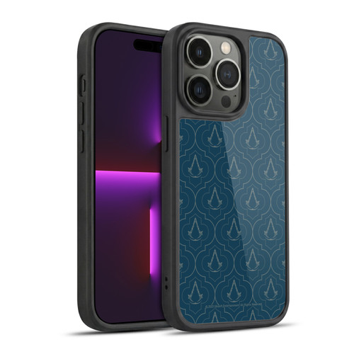 Assassin's Creed Mirage Graphics Crest Patterns Gel Armour Case For Apple iPhone 14 Pro