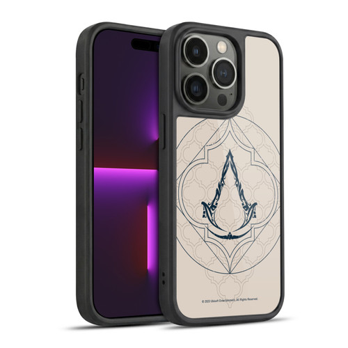 Assassin's Creed Mirage Graphics Crest Gel Armour Case For Apple iPhone 14 Pro