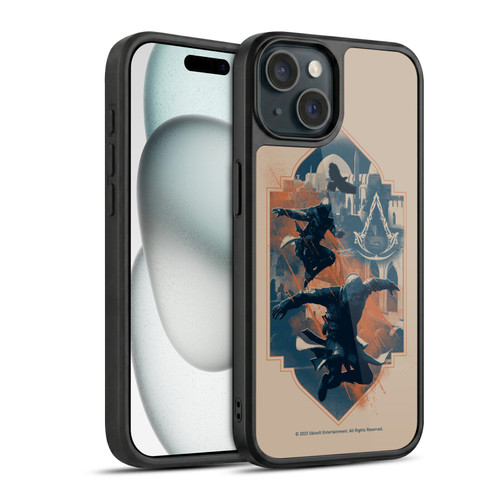 Assassin's Creed Mirage Graphics Basim Parkour Gel Armour Case For Apple iPhone 15