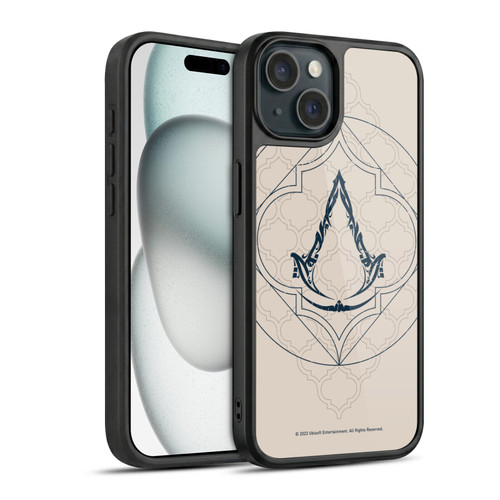 Assassin's Creed Mirage Graphics Crest Gel Armour Case For Apple iPhone 15