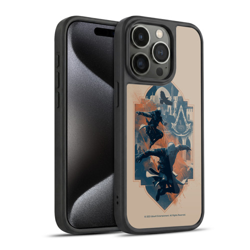 Assassin's Creed Mirage Graphics Basim Parkour Gel Armour Case For Apple iPhone 15 Pro