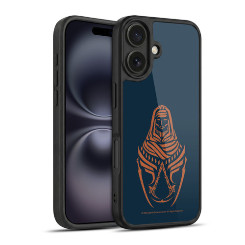 Assassin's Creed Mirage Graphics Basim Crest Gel Armour Case For Apple iPhone 16