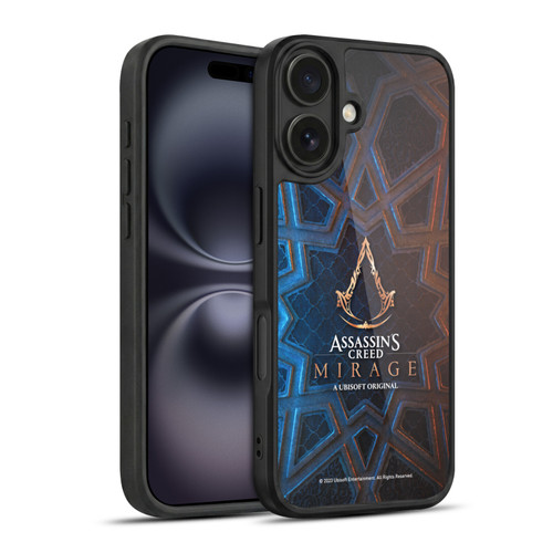 Assassin's Creed Mirage Graphics Crest Logo Gel Armour Case For Apple iPhone 16