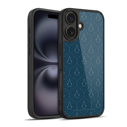 Assassin's Creed Mirage Graphics Crest Patterns Gel Armour Case For Apple iPhone 16