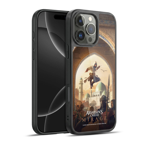 Assassin's Creed Mirage Graphics Basim Baghdad Gel Armour Case For Apple iPhone 16 Pro Max