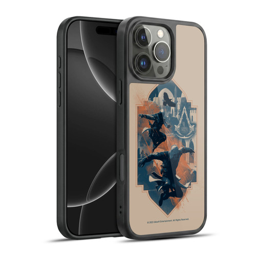 Assassin's Creed Mirage Graphics Basim Parkour Gel Armour Case For Apple iPhone 16 Pro Max