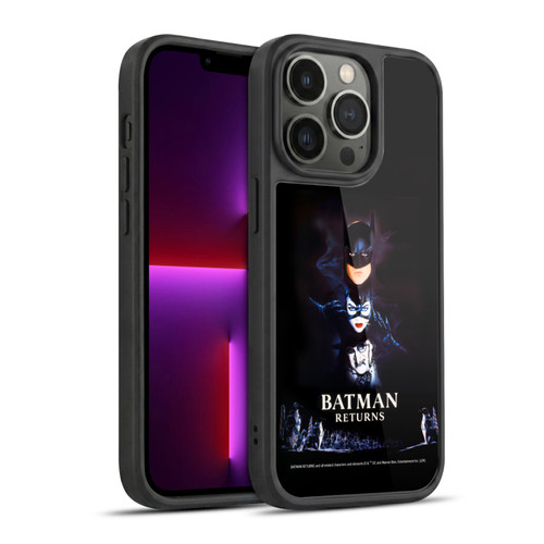 Batman Returns Key Art Poster Gel Armour Case For Apple iPhone 13 Pro