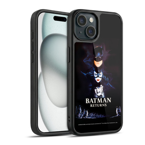 Batman Returns Key Art Poster Gel Armour Case For Apple iPhone 15