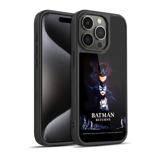 Batman Returns Key Art Poster Gel Armour Case For Apple iPhone 15 Pro