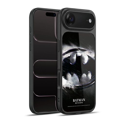 Batman Returns Key Art Oversized Logo Gel Armour Case For Apple iPhone 17 Air