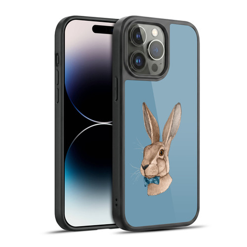 Barruf Animals Hare Gel Armour Case For Apple iPhone 14 Pro Max