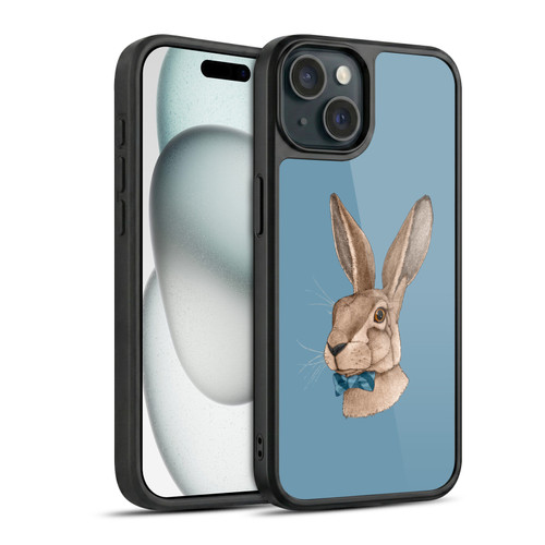 Barruf Animals Hare Gel Armour Case For Apple iPhone 15