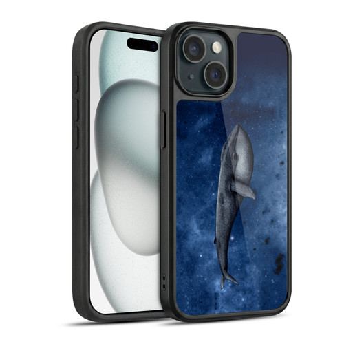Barruf Animals The Whale Gel Armour Case For Apple iPhone 15