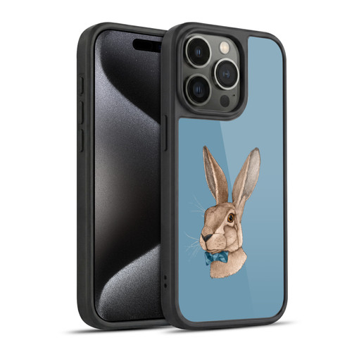 Barruf Animals Hare Gel Armour Case For Apple iPhone 15 Pro