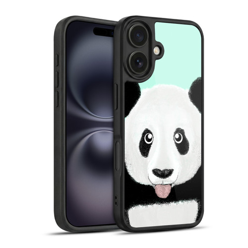 Barruf Animals The Cute Panda Gel Armour Case For Apple iPhone 16