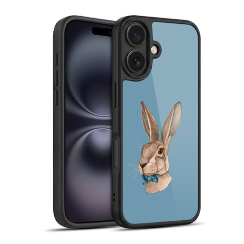 Barruf Animals Hare Gel Armour Case For Apple iPhone 16