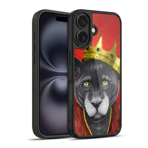 Barruf Animals The King Panther Gel Armour Case For Apple iPhone 16