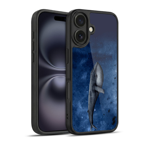 Barruf Animals The Whale Gel Armour Case For Apple iPhone 16