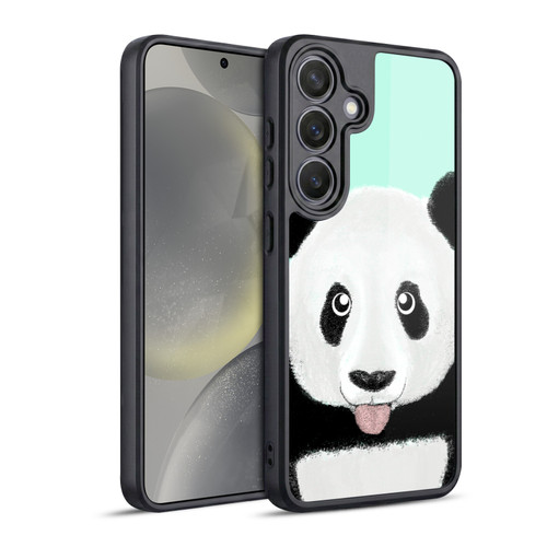 Barruf Animals The Cute Panda Gel Armour Case For Samsung Galaxy S24 5G