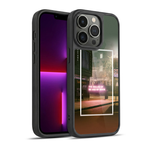 The 1975 Songs The Ballad Of Me And My Brain Gel Armour Case For Apple iPhone 13 Pro