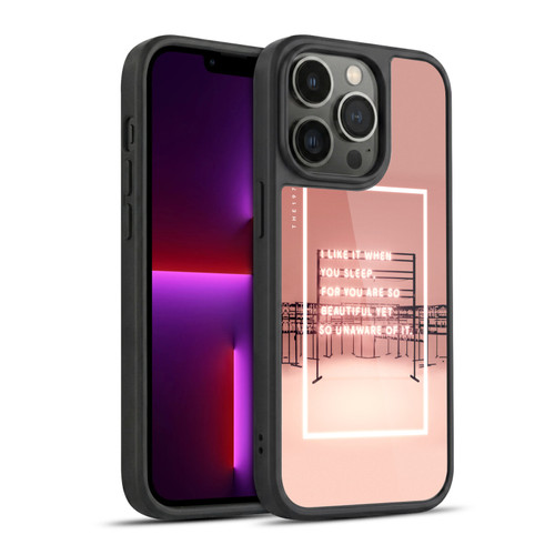 The 1975 Songs I Like It When You Sleep Gel Armour Case For Apple iPhone 13 Pro